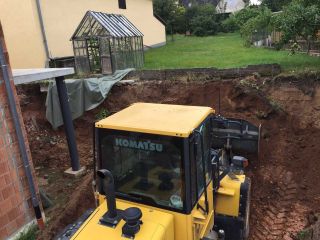 Betonsturzwand